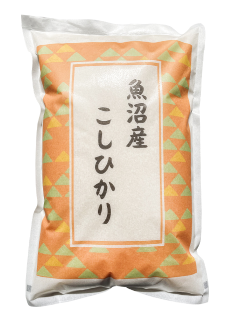 魚沼産コシヒカリ